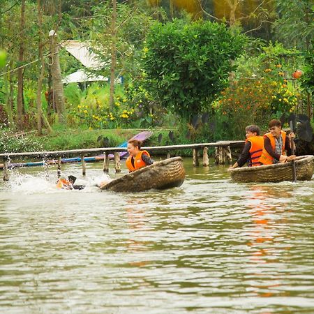 Bungalow - Farmstay Hoa Rung U Minh Ca Mau Экстерьер фото