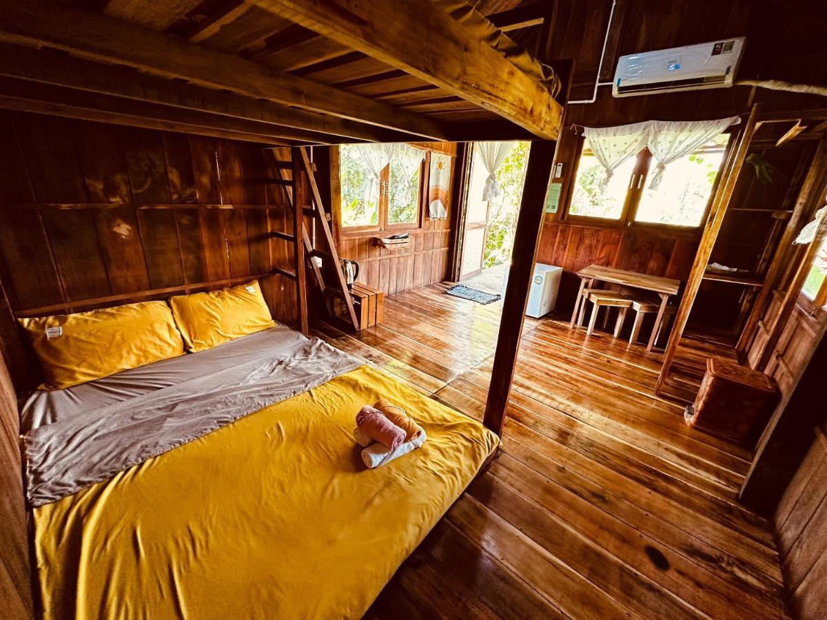 Bungalow - Farmstay Hoa Rung U Minh Ca Mau Экстерьер фото