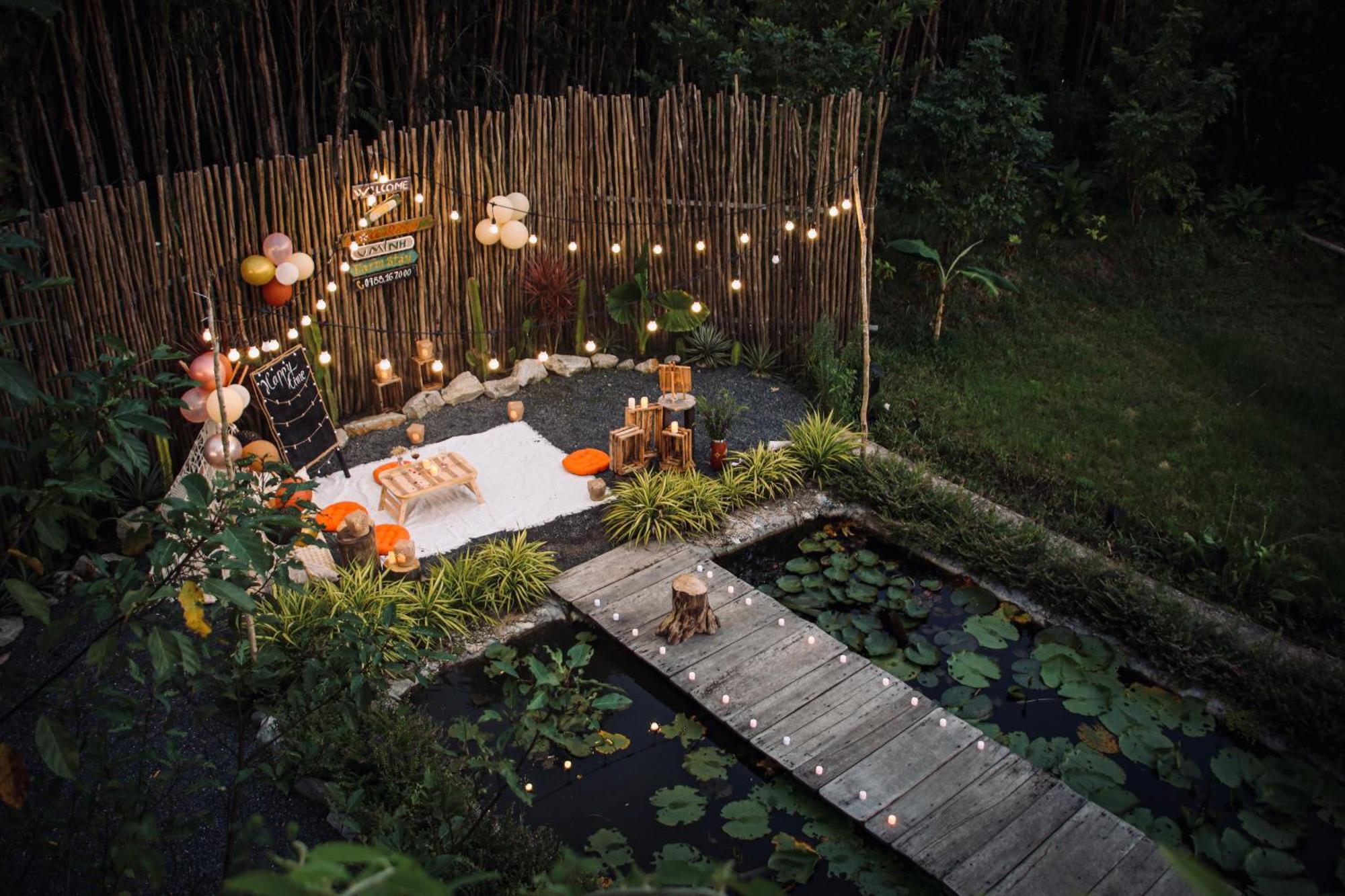 Bungalow - Farmstay Hoa Rung U Minh Ca Mau Экстерьер фото
