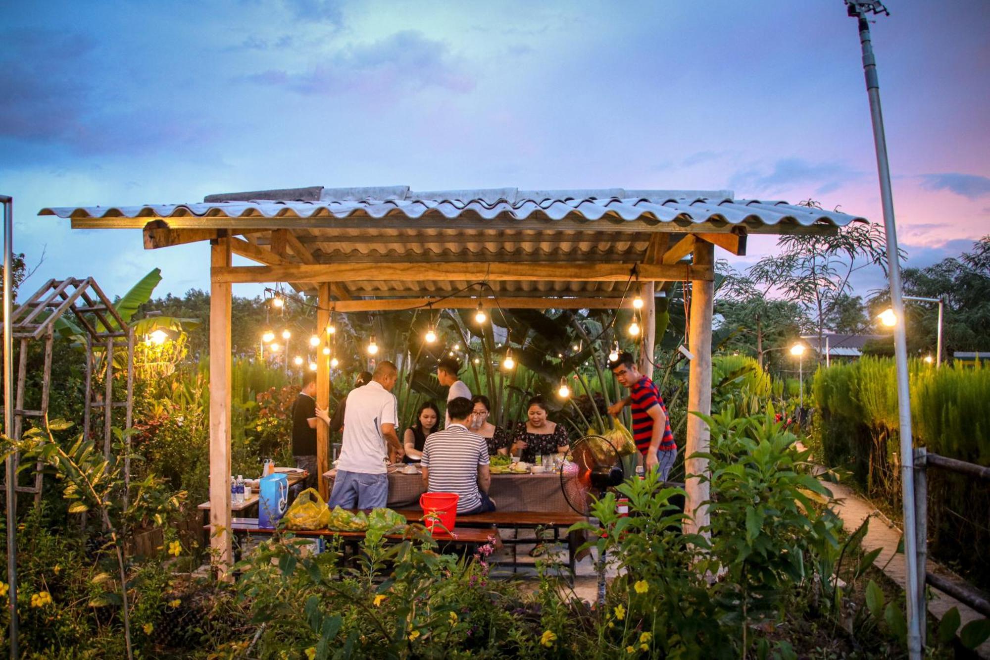 Bungalow - Farmstay Hoa Rung U Minh Ca Mau Экстерьер фото