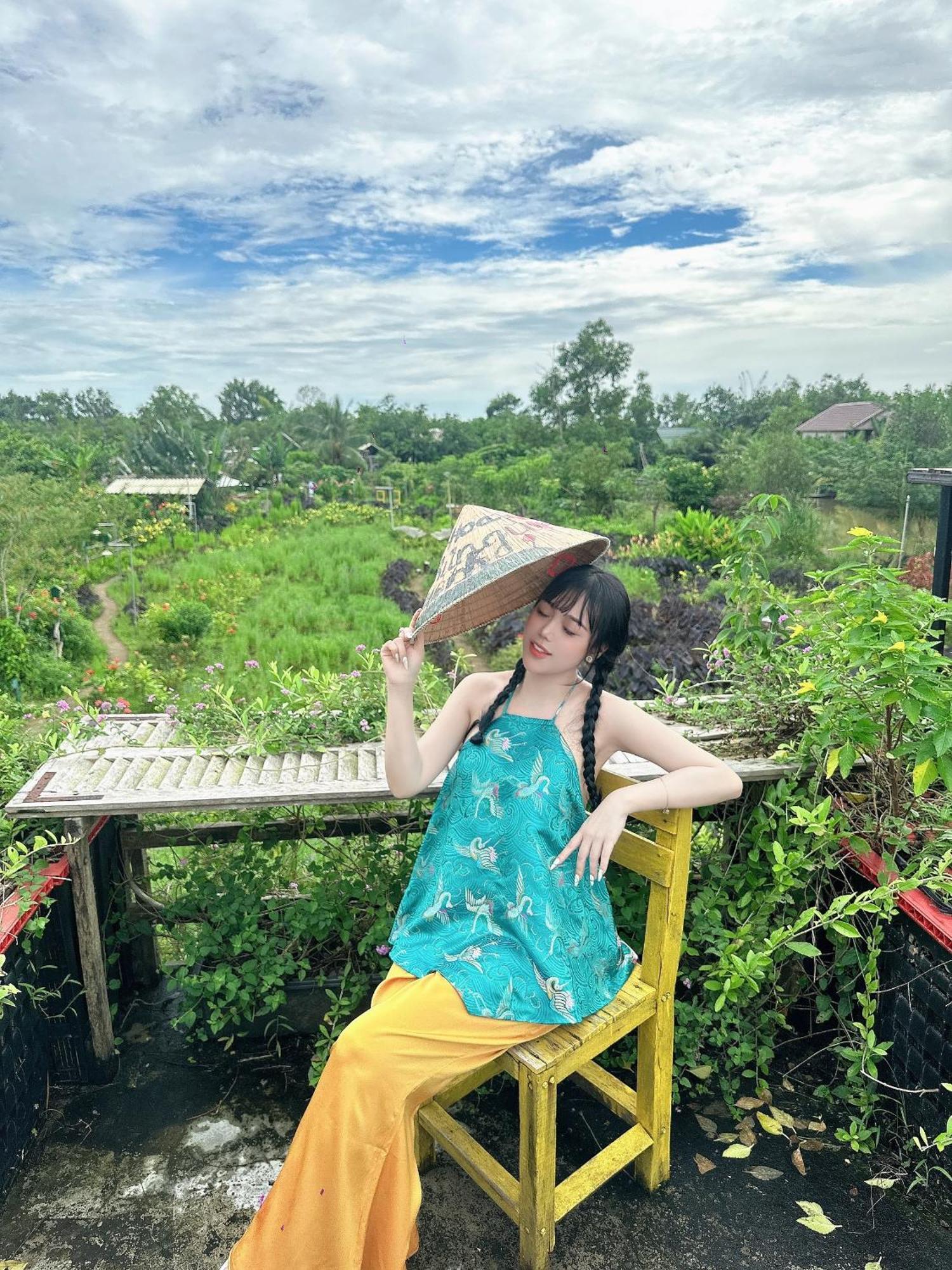 Bungalow - Farmstay Hoa Rung U Minh Ca Mau Экстерьер фото