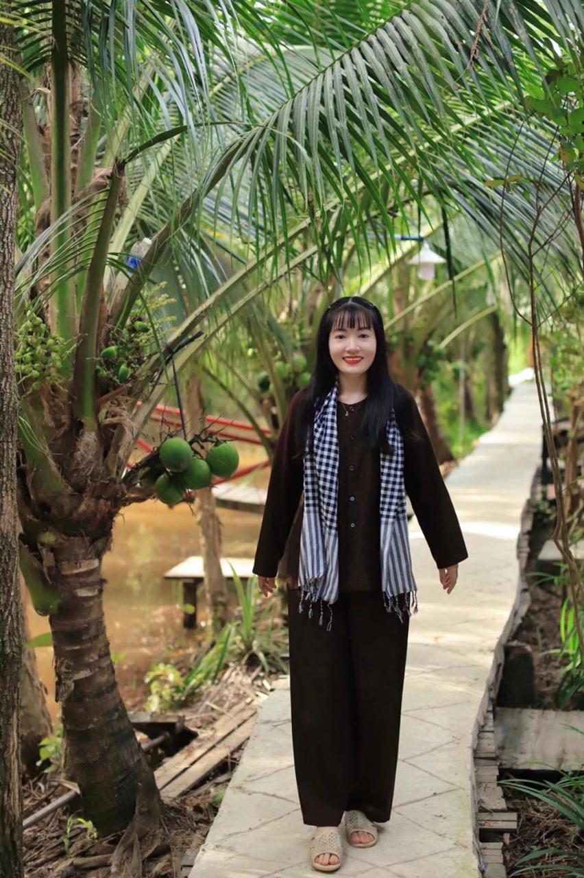 Bungalow - Farmstay Hoa Rung U Minh Ca Mau Экстерьер фото
