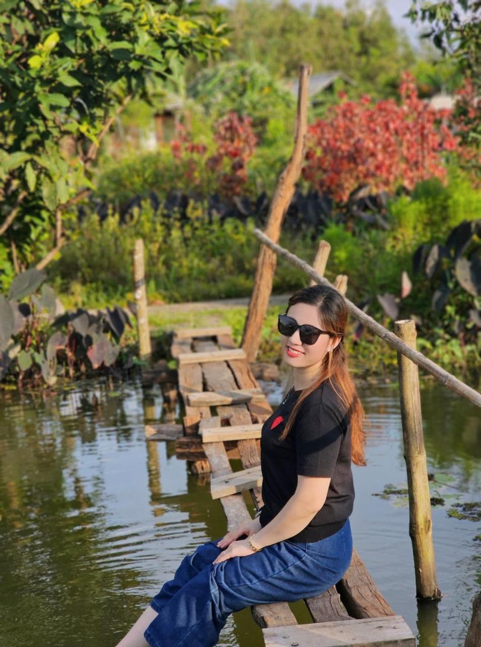 Bungalow - Farmstay Hoa Rung U Minh Ca Mau Экстерьер фото