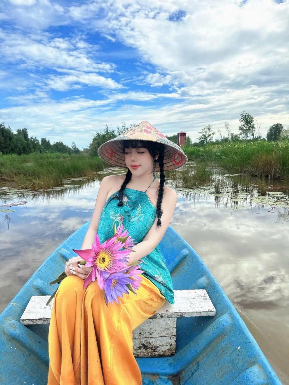 Bungalow - Farmstay Hoa Rung U Minh Ca Mau Экстерьер фото