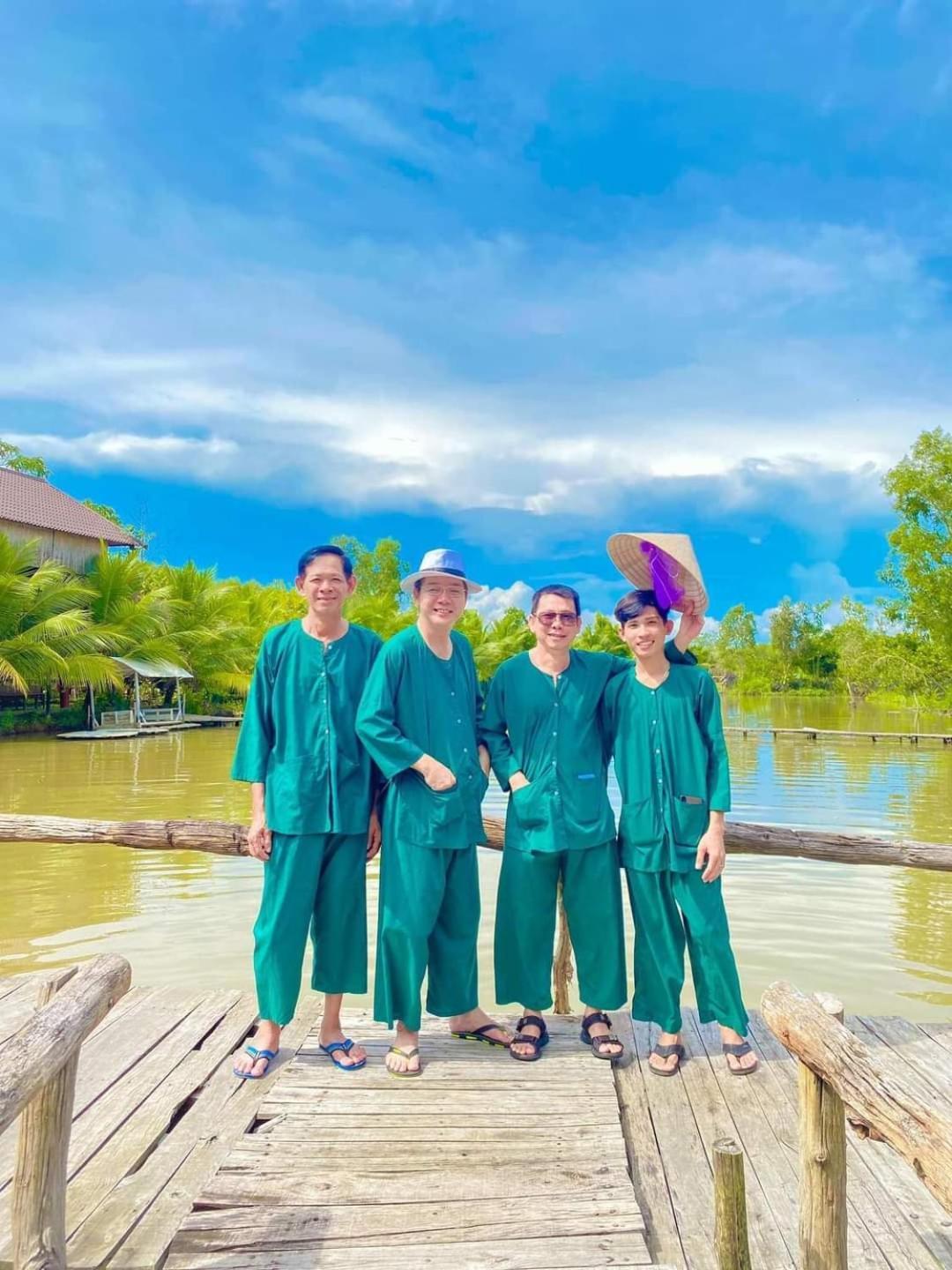 Bungalow - Farmstay Hoa Rung U Minh Ca Mau Экстерьер фото