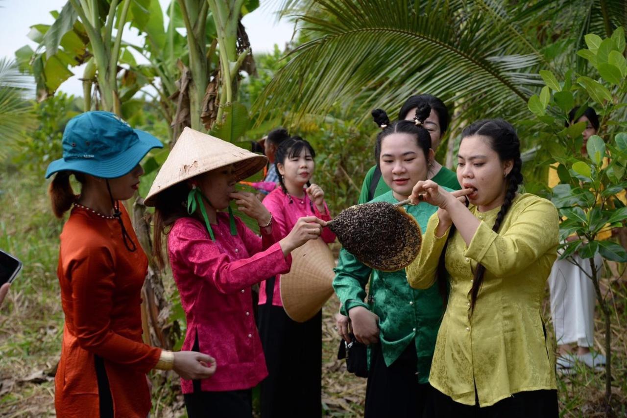Bungalow - Farmstay Hoa Rung U Minh Ca Mau Экстерьер фото
