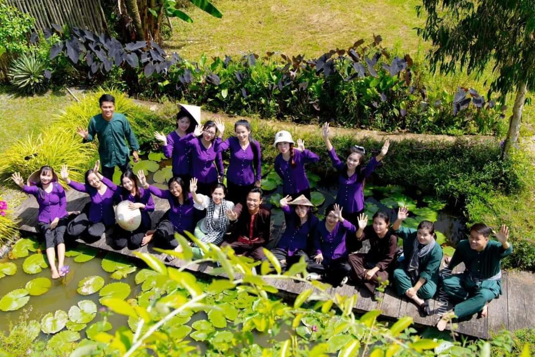 Bungalow - Farmstay Hoa Rung U Minh Ca Mau Экстерьер фото