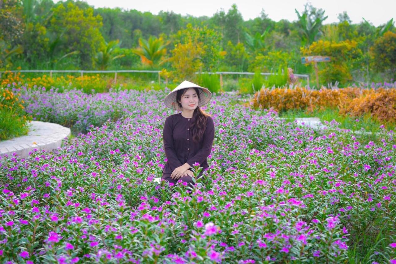 Bungalow - Farmstay Hoa Rung U Minh Ca Mau Экстерьер фото