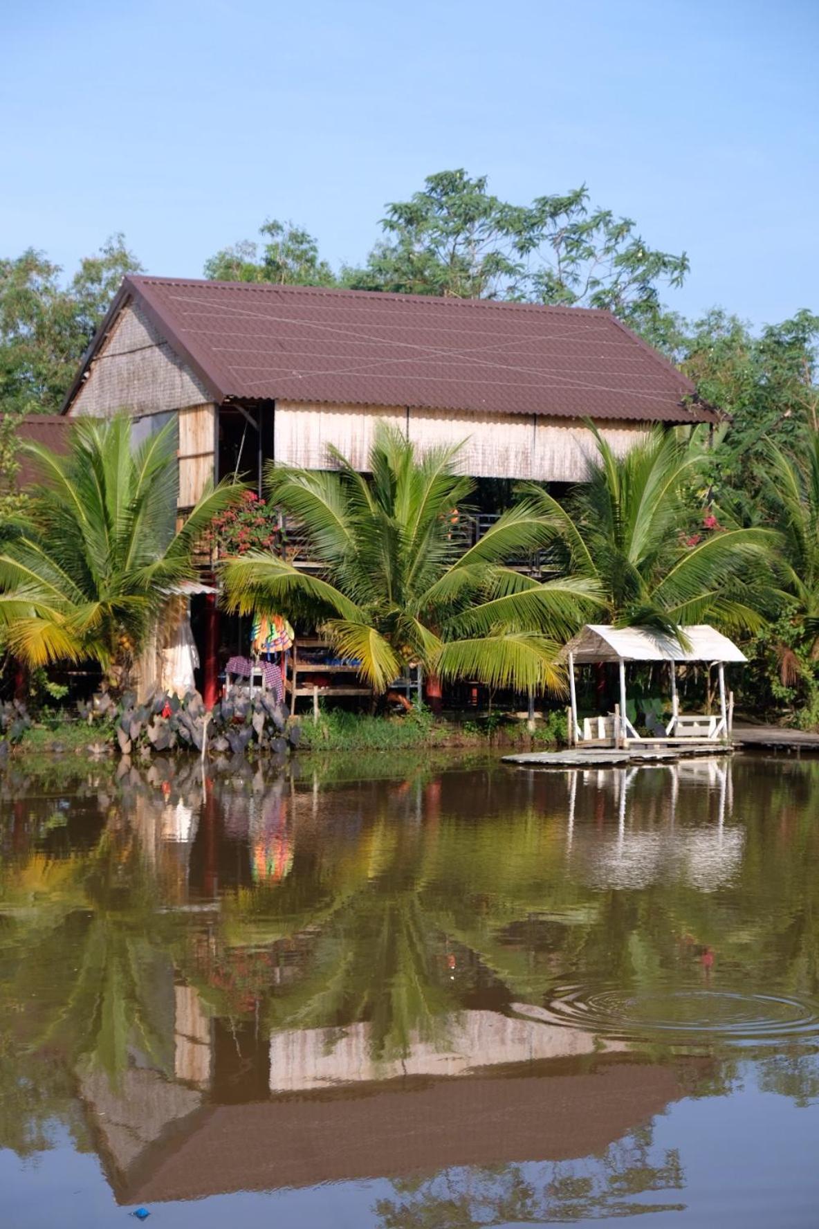 Bungalow - Farmstay Hoa Rung U Minh Ca Mau Экстерьер фото