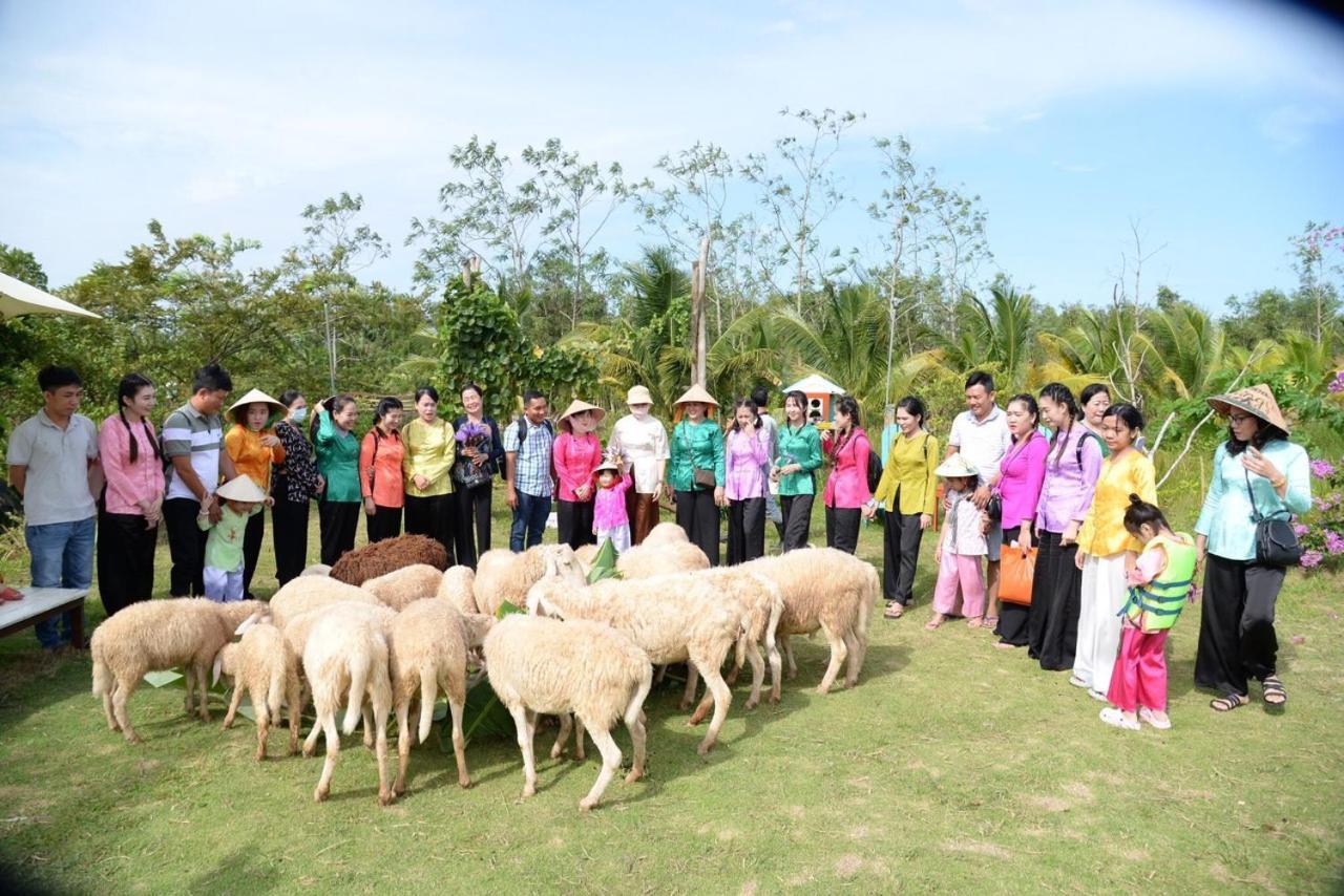 Bungalow - Farmstay Hoa Rung U Minh Ca Mau Экстерьер фото