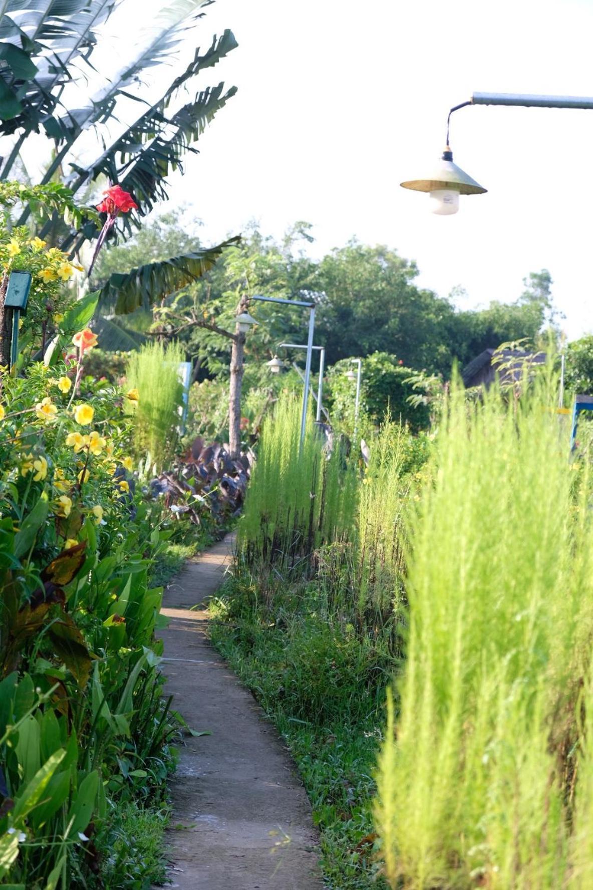 Bungalow - Farmstay Hoa Rung U Minh Ca Mau Экстерьер фото