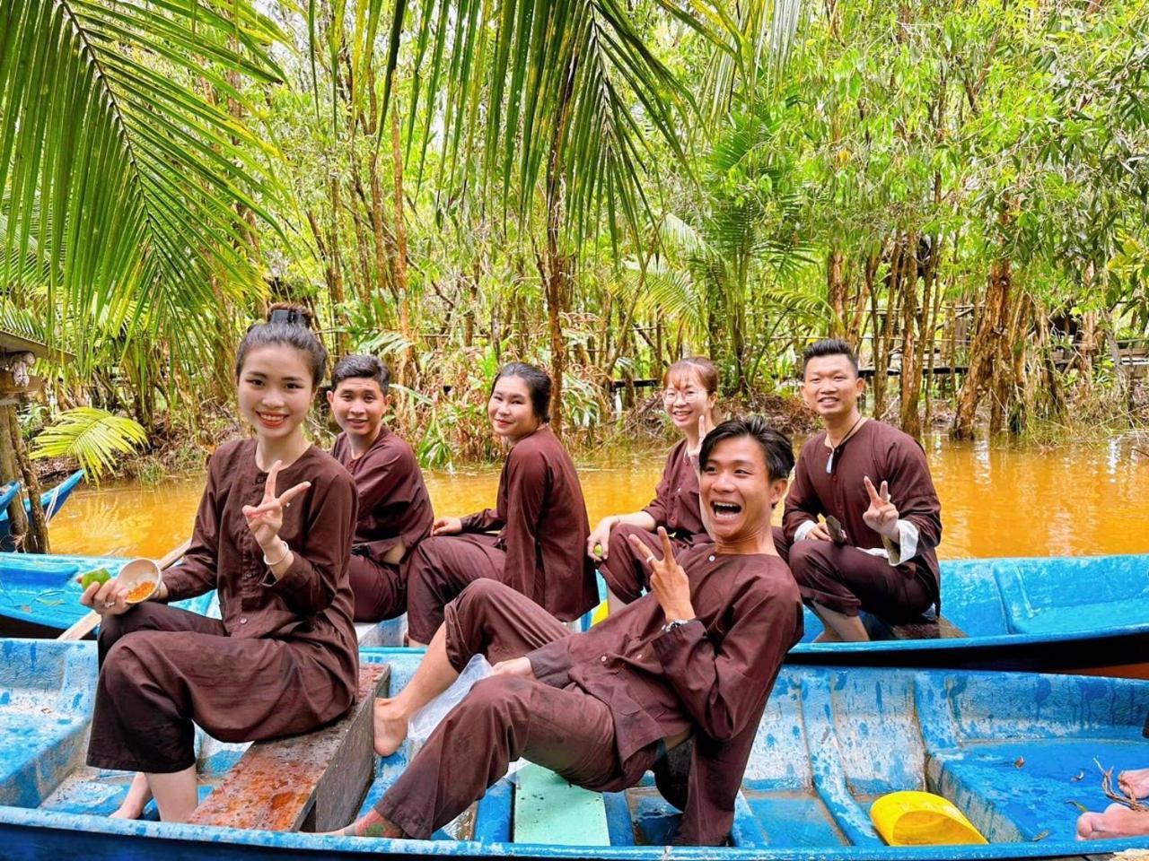 Bungalow - Farmstay Hoa Rung U Minh Ca Mau Экстерьер фото