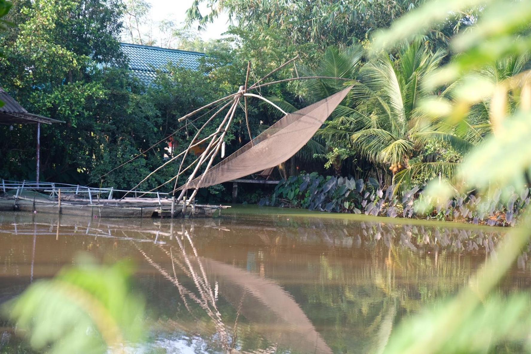 Bungalow - Farmstay Hoa Rung U Minh Ca Mau Экстерьер фото