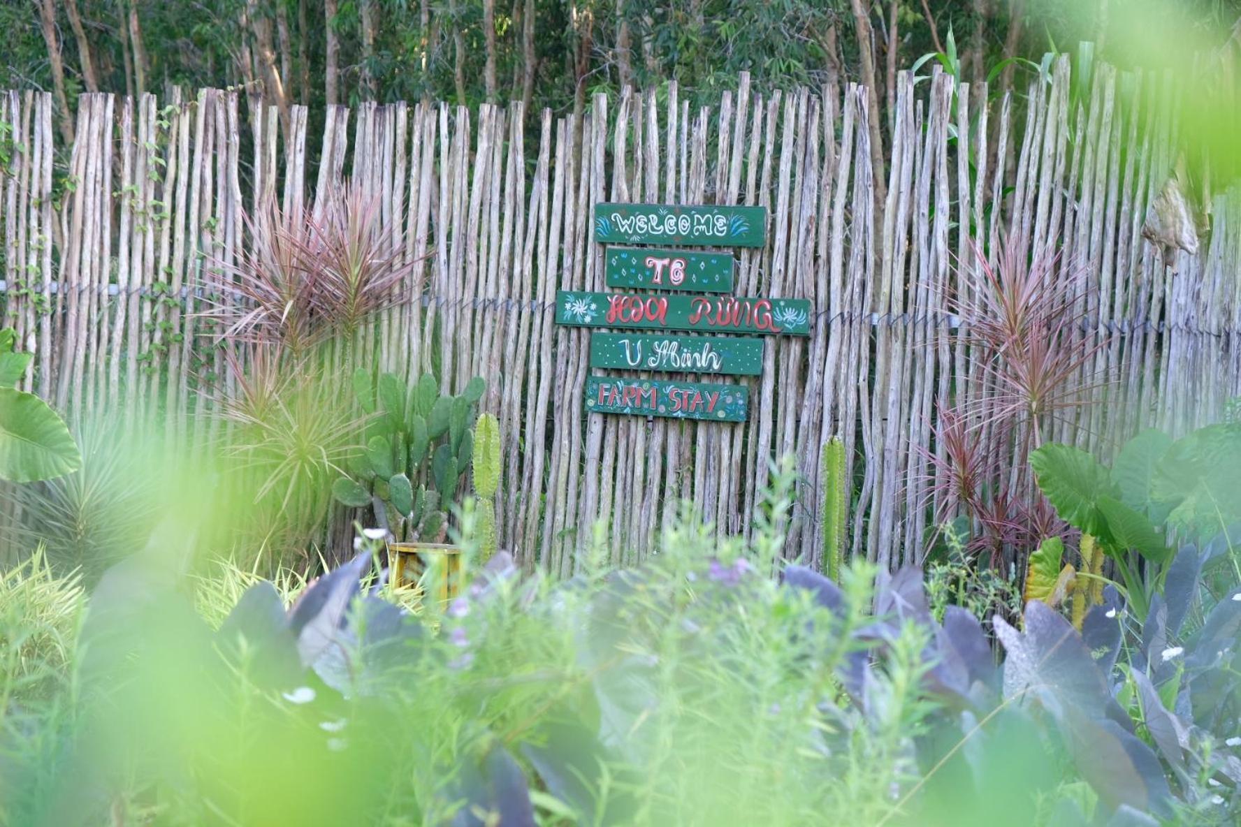Bungalow - Farmstay Hoa Rung U Minh Ca Mau Экстерьер фото